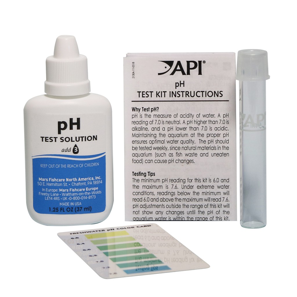 API- pH TEST KIT-BỘ KIỂM TRA PH 6-7.6