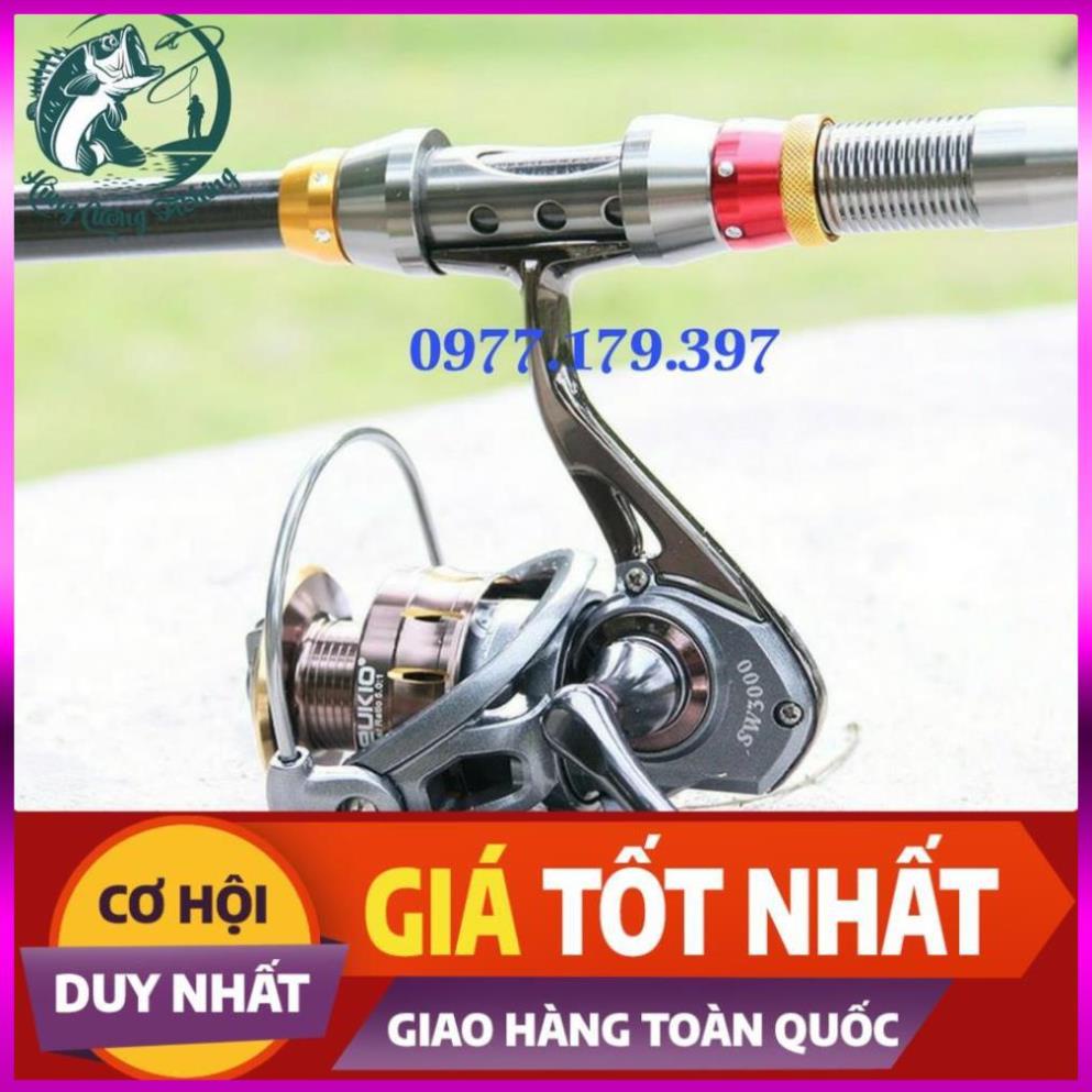 [Xả Kho 3 Ngày] Máy Câu Cá Deukio SW Độ Núm Tròn _Full Kim Loại_ Cực Chất,Siêu Khỏe