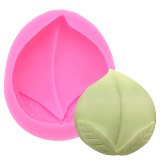 Khuôn silicone làm bánh/xà phòng/kẹo mềm hình quả đào diy