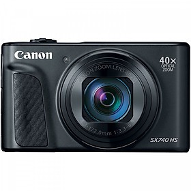 Máy ảnh Canon Powershot SX740 HS - Hàng Nhập Khẩu (Tặng Kèm Thẻ Nhớ Và Túi Đựng Máy Ảnh)