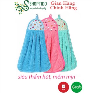 Khăn lau tay nhà bếp, lau bếp đa năng, siêu thấm NPP Shoptido