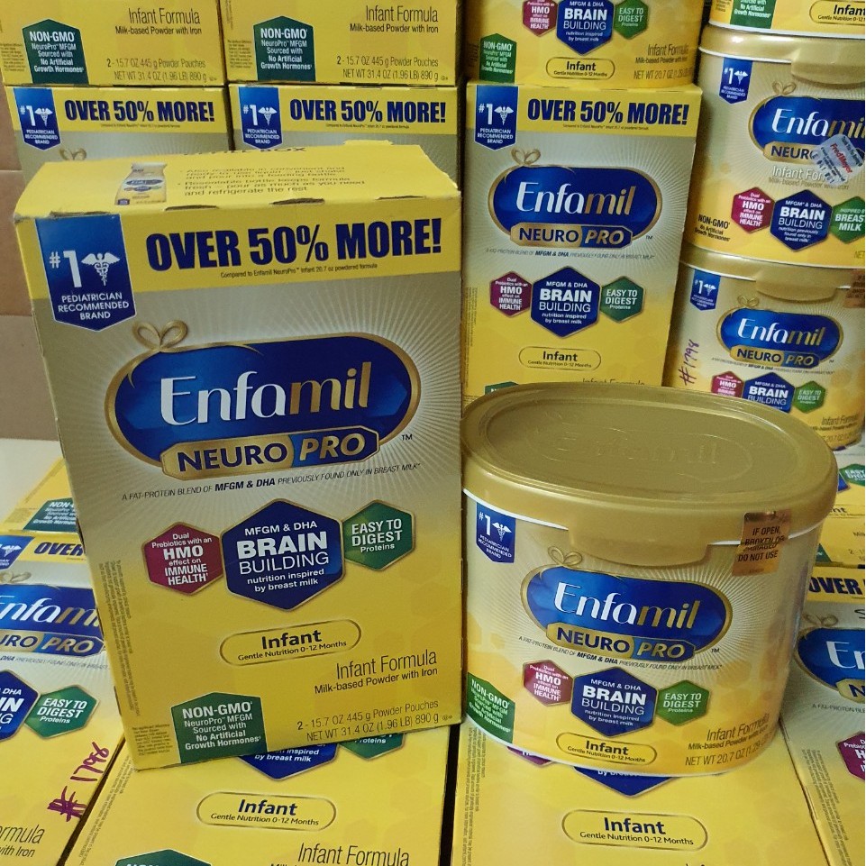 Sữa Enfamil Neupro Infant Fomula Non Gmo - HMO - mỹ