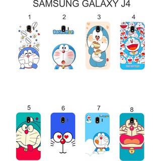 Ốp lưng Samsung J4 2018 dẻo in hình Doraemon