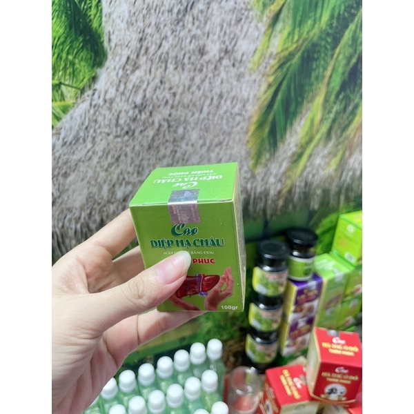 Cao chè vằng hộp 100gr Nguyên chất 100% lợi sữa cho pn sau sinh