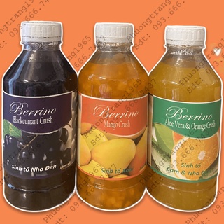Sinh Tố Berrino 1L (Đủ vị)