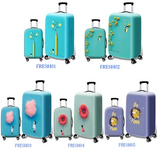 Túi bọc vali (Luggage cover only, not suitcase)