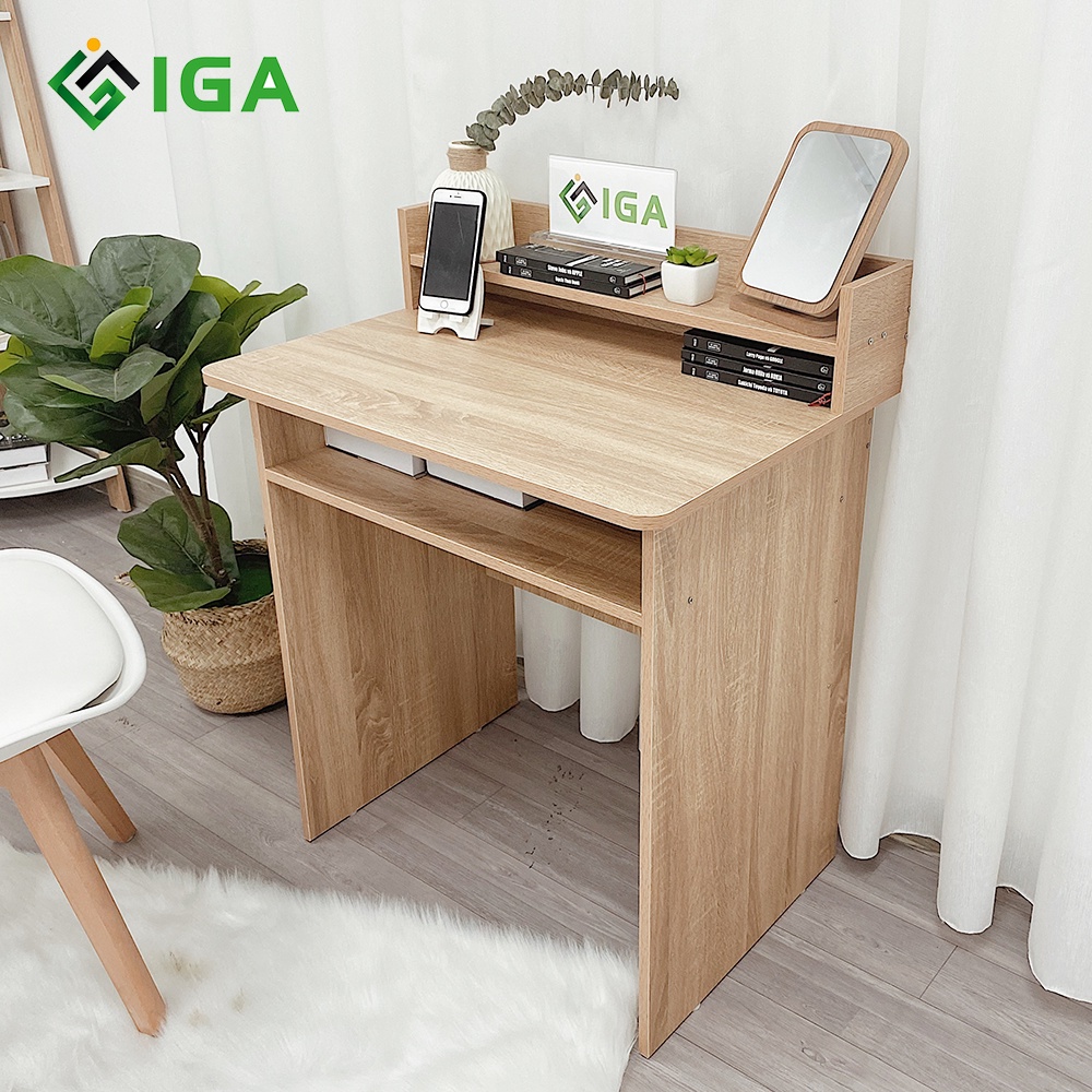 Bàn Học Thông Minh IGA S Table Có Ngăn Kéo Để Bàn Phím  - GP119