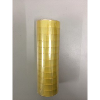 [GIÁ SỐC] 1 cuộn băng dính nhỏ bản 1.2 cm / Băng dính văn phòng Dày 10Y