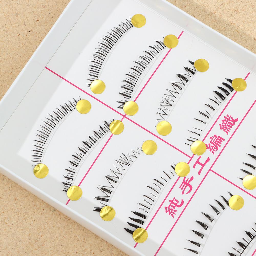 Bộ 10 Cặp Lông Mi Giả Tự Nhiên SOFTNESS