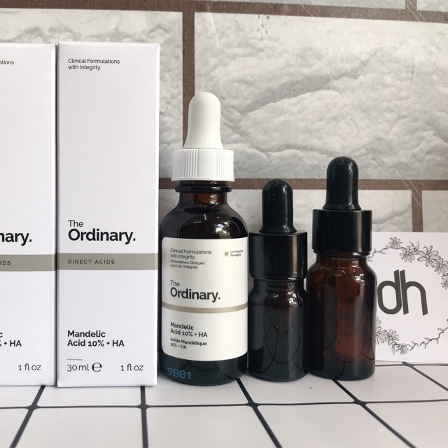 Tinh chất tẩy da chết AHA The ordinary Mandelic Acid 10% + HA 30ml