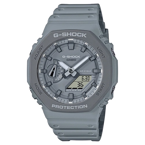 Đồng hồ nam Casio G-Shock GA-2110ET-8A custom AP Royal Oak full Crystal, hàng chính hãng, bảo hành 05 năm
