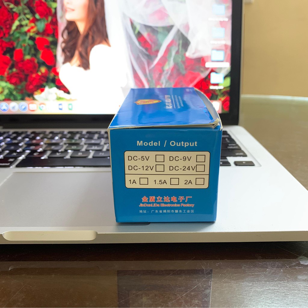 Adapter Nguồn 12V - 2A cho 2 chuẩn đầu ra Loại Xịn Chống Nước chống quá nhiệt chống shock điện
