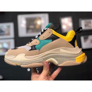 BALENCIAGA VÀNG XANH REP