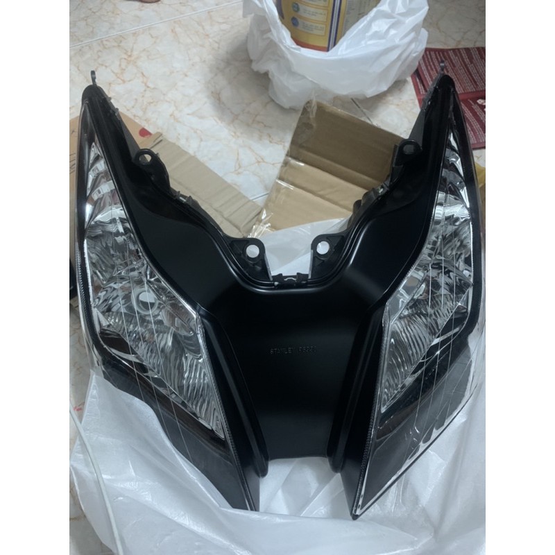 Pha đèn trước Ab Thái ( Trắng và xanh ) zin