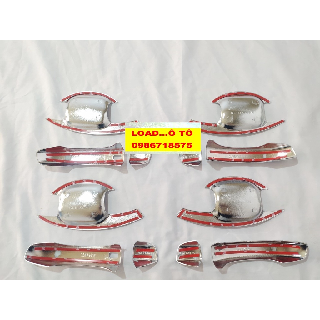 Ốp Tay, Hõm Cửa Xe MG ZS 2023-2021 Mẫu Nhựa ABS Mạ Crom Sáng Bóng