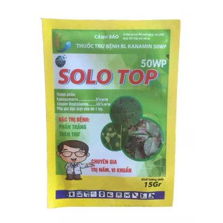 Thuốc Phòng Bệnh Nấm, Thán Thư Hoa Hồng Solo Top