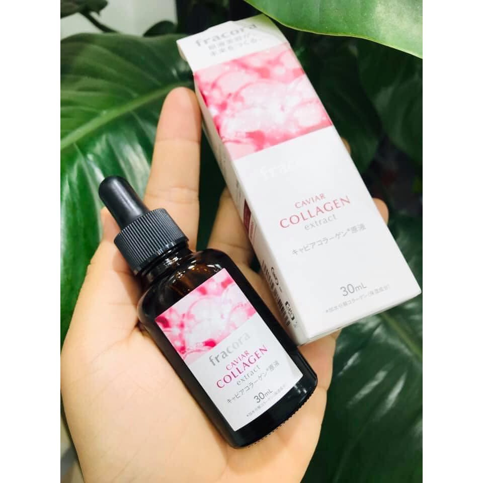 Serum fracora placenta trắng da các loại 30ml