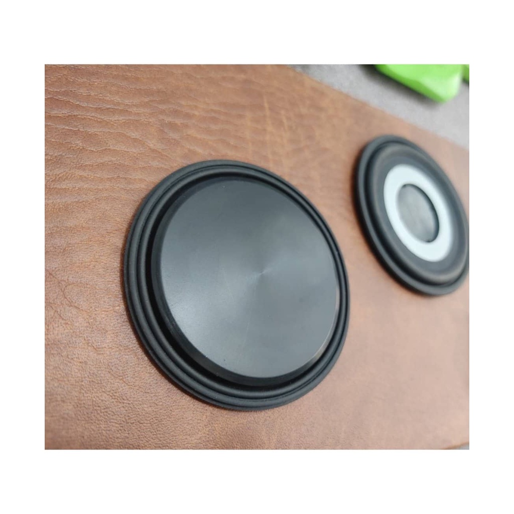Màng cộng hưởng Denon tròn mặt kim loại nặng, hàng tháo máy, xịn xò, kt toàn vành 78mm mở lỗ 70mm Chưa Có Đánh Giá 0 Đã
