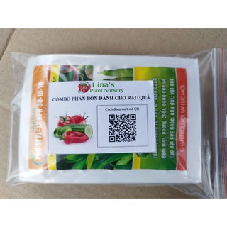Combo phân bón dành cho rau ăn quả