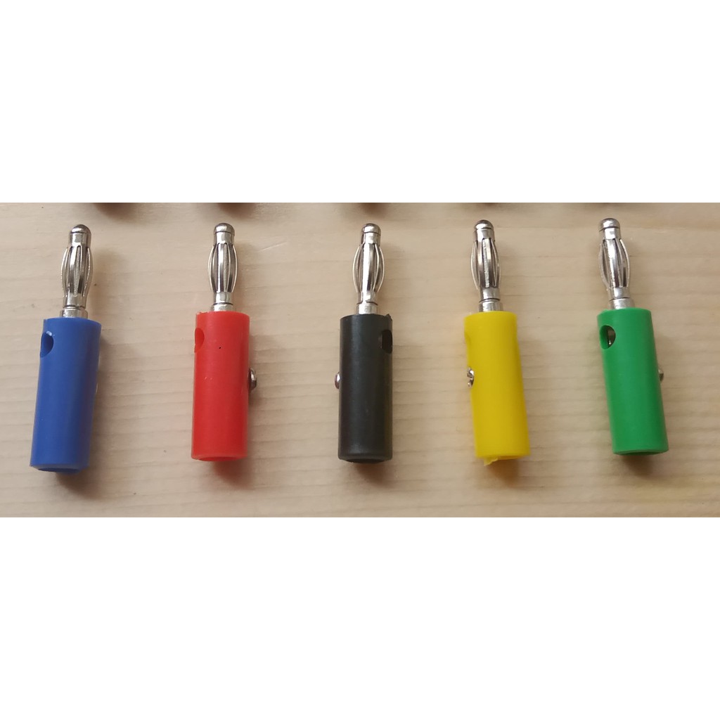 Jack bắp chuối Đực 4mm