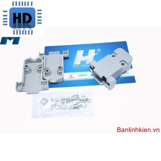 [HD] Vỏ DB9 các loại Vỏ chân cổng com Rs232