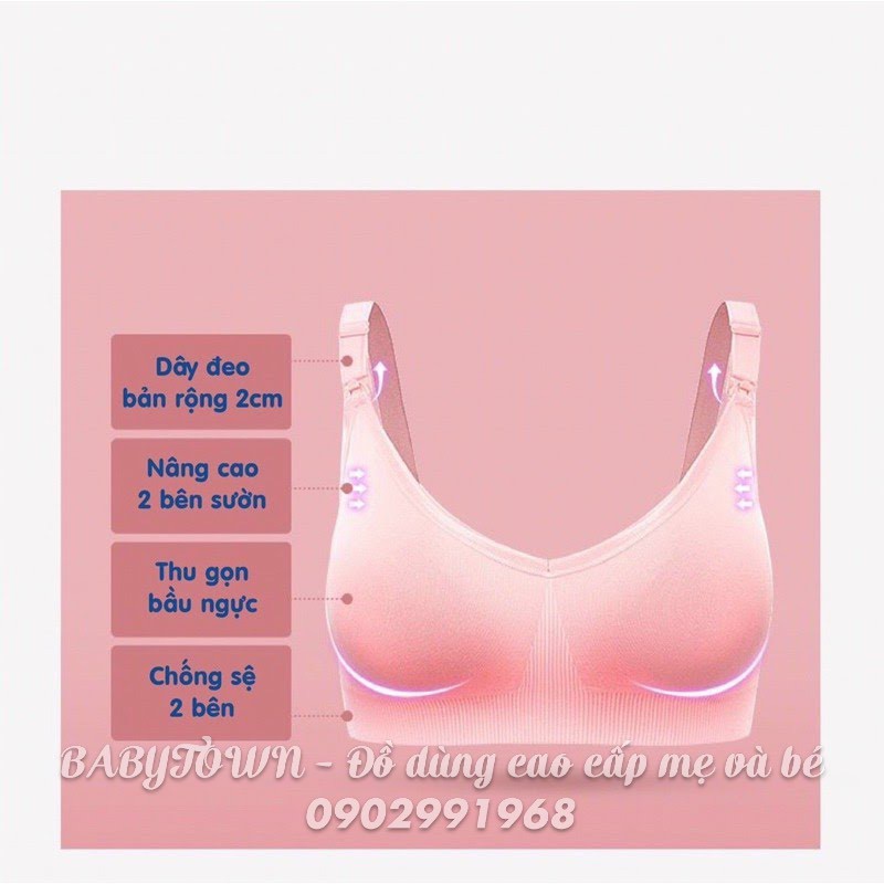 QUẦN ÁO LÓT BẦU, CHO CON BÚ KUTA CHỐNG CHẢY XỆ CHO MẸ