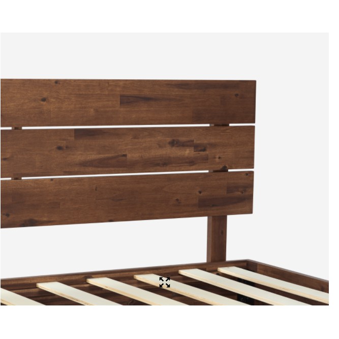 Giường Ngủ Gỗ Tràm MOHO MALAGA 302