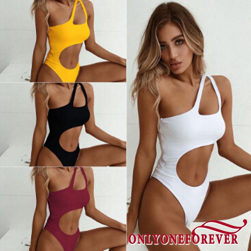 Bikini liền thân màu trơn gợi cảm cho nữ | BigBuy360 - bigbuy360.vn