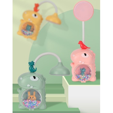 Đèn bàn khủng long mèo thỏ DB4 hoạt hình dễ thương Led USB cute