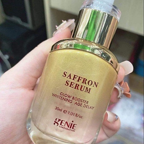 [Chính hãng] Serum Saffron Nhụy Hoa Nghệ Tây Glow Booster Genie