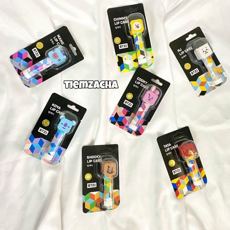 Line Friends BT21 Figure Lip Balm Son dưỡng môi BT21 | BigBuy360 - bigbuy360.vn