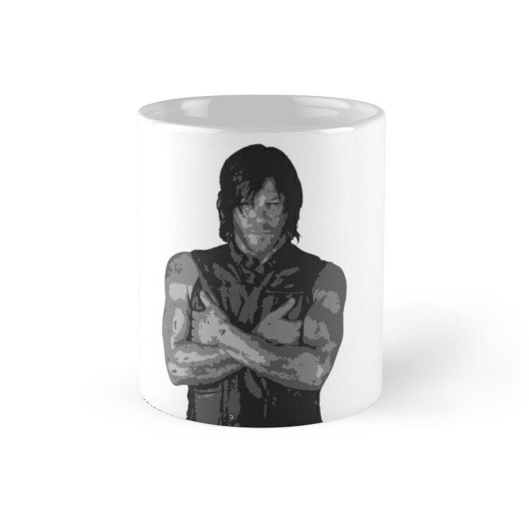 Cốc sứ in hình -The Walking Dead Profile MS76