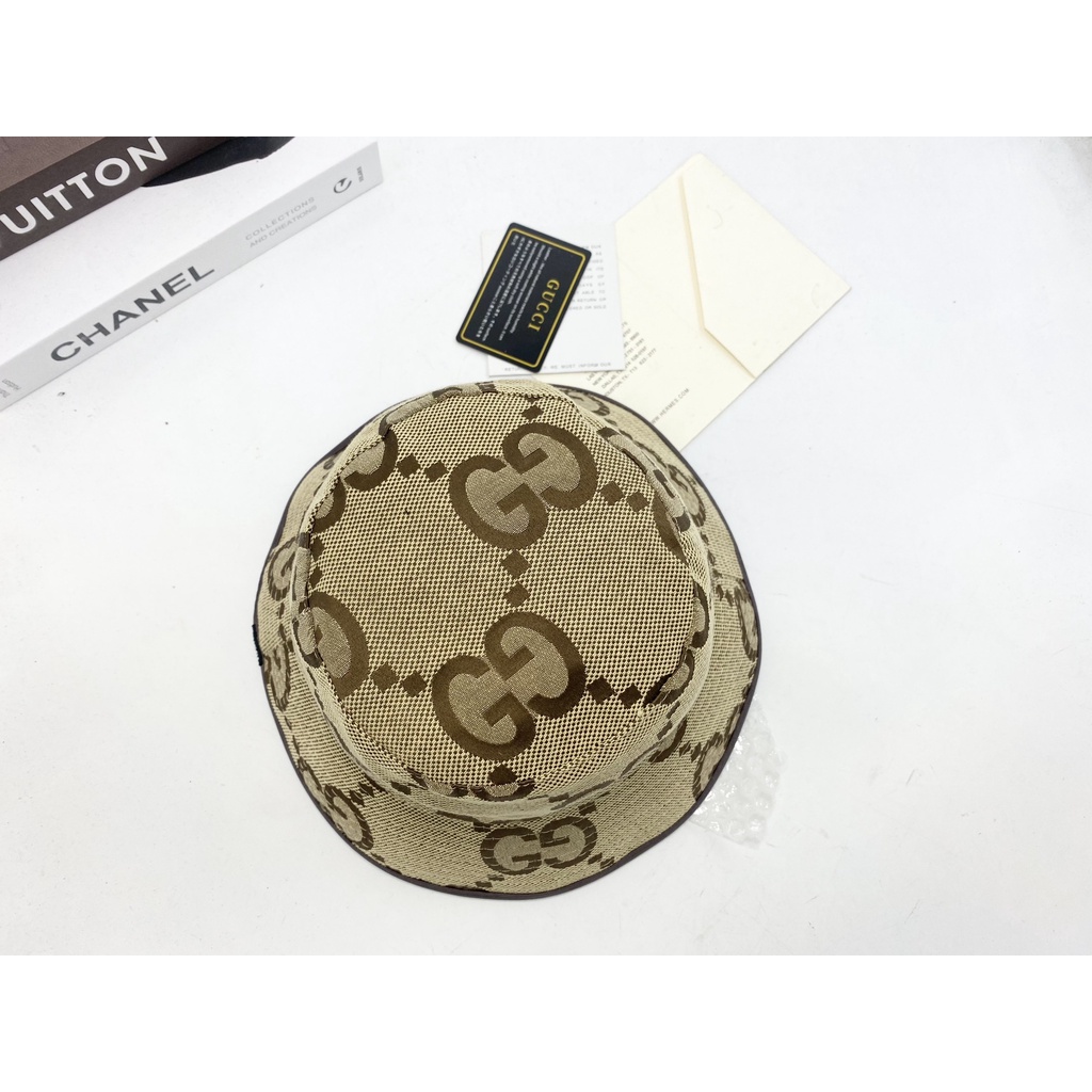 Mũ nón bo GG viền da đai da siêu hot dành cho cả nam nữ