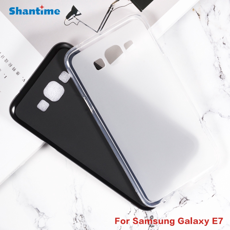 Ốp Điện Thoại Tpu Silicon Mềm Cho Samsung Galaxy E7