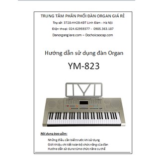 Đàn organ ym823