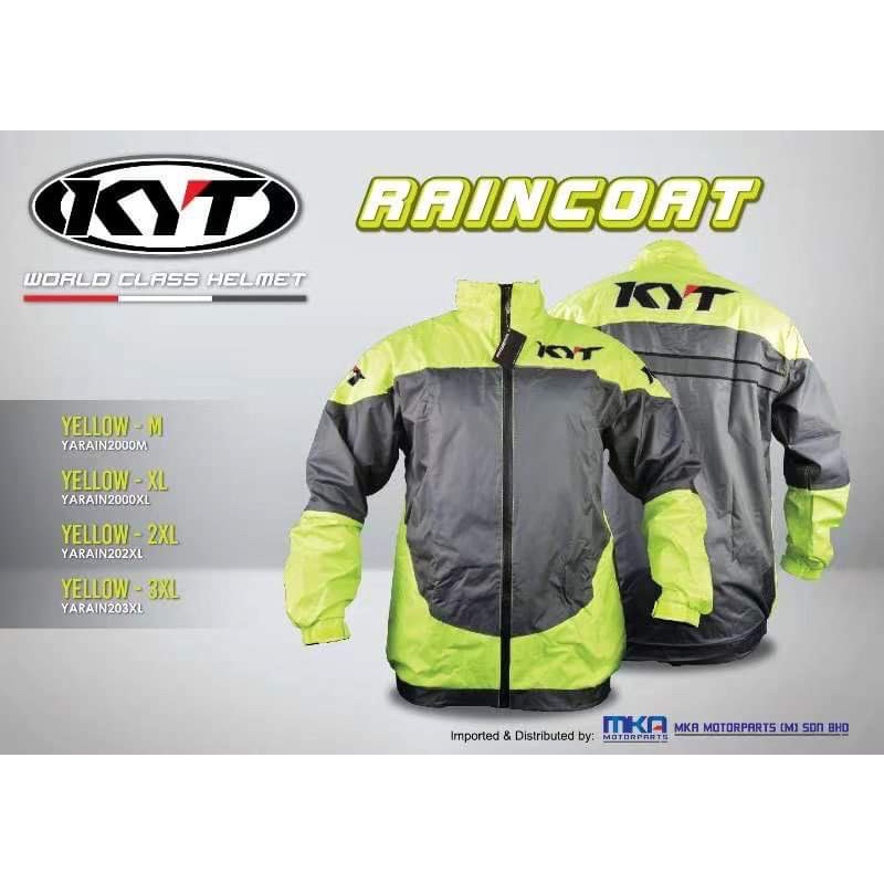 Áo mưa kyt có đủ size ( M , L , Xl , Xxl )