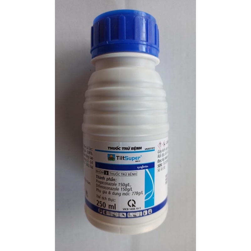 Tilt super 300EC 250ml Đặc trị Bệnh đốm lá trên phong lan
