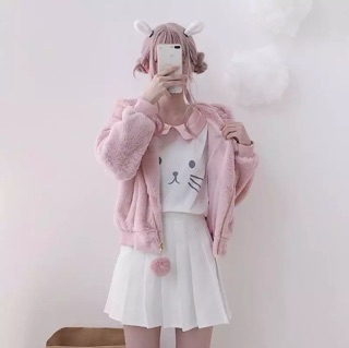 Áo khoác bông ulzzang