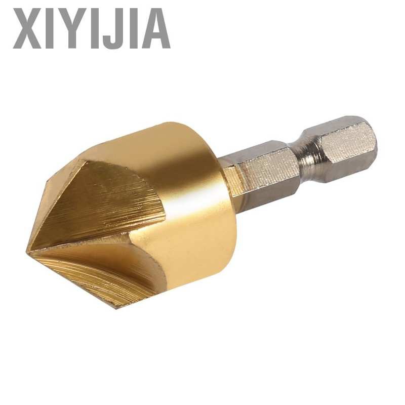 Bộ 6 mũi khoan 90° 1/4" 6mm - 19mm chuyên dụng tiện lợi
