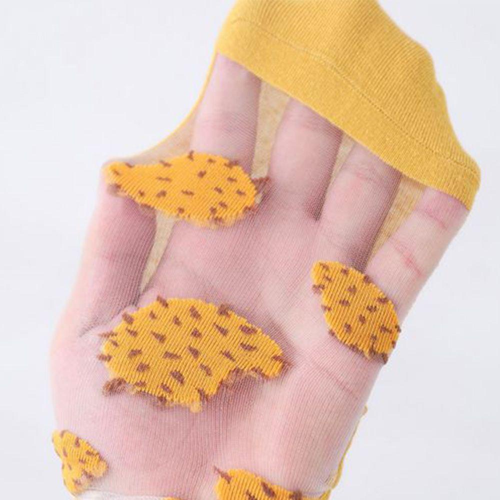 Vớ Hàn Quốc In Họa Tiết Trái Cây Sáng Tạo Thời Trang Mùa Hè Cho Nữ|Khăn Quàng Cổ Vải Lụa Mềm Mại Cao Cấp