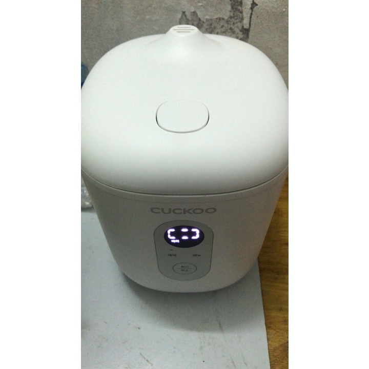 Nồi Cơm Điện Mini Cuckoo CR-0255MW 0.36L