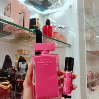 [Ống 10ml] Nước hoa Narciso Fleur Musc For Her