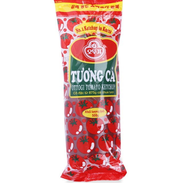 Tương Cà Nguyên Chất Ottogi 500g
