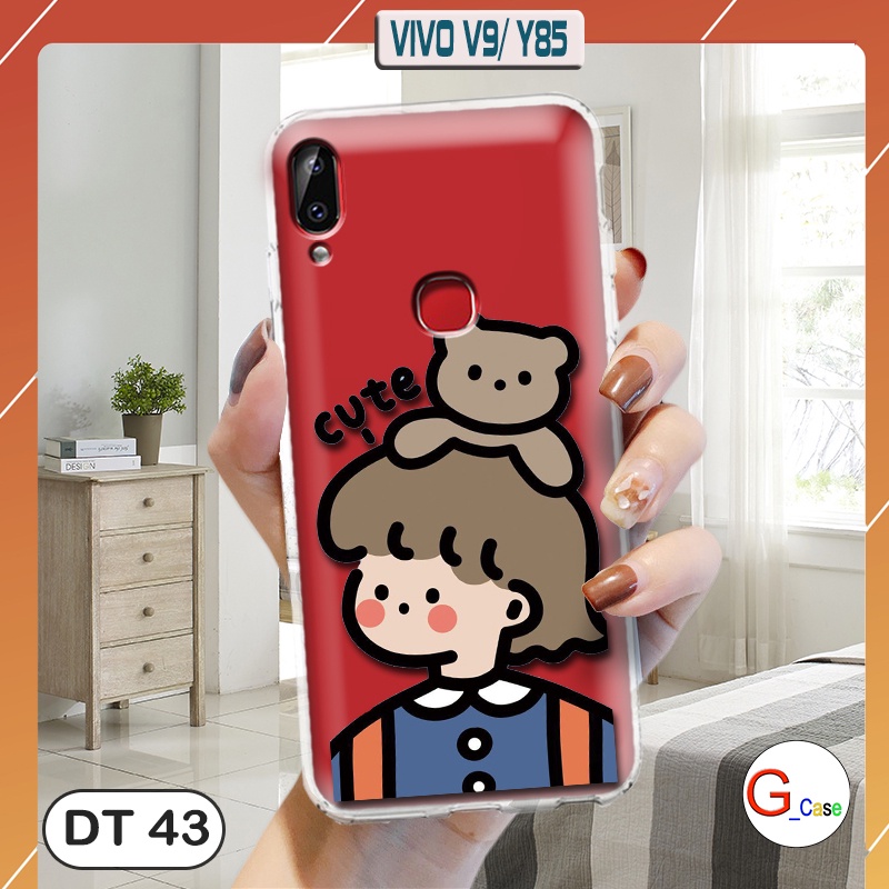 Ốp lưng dẻo VIVO V9 / Y85  - in hình