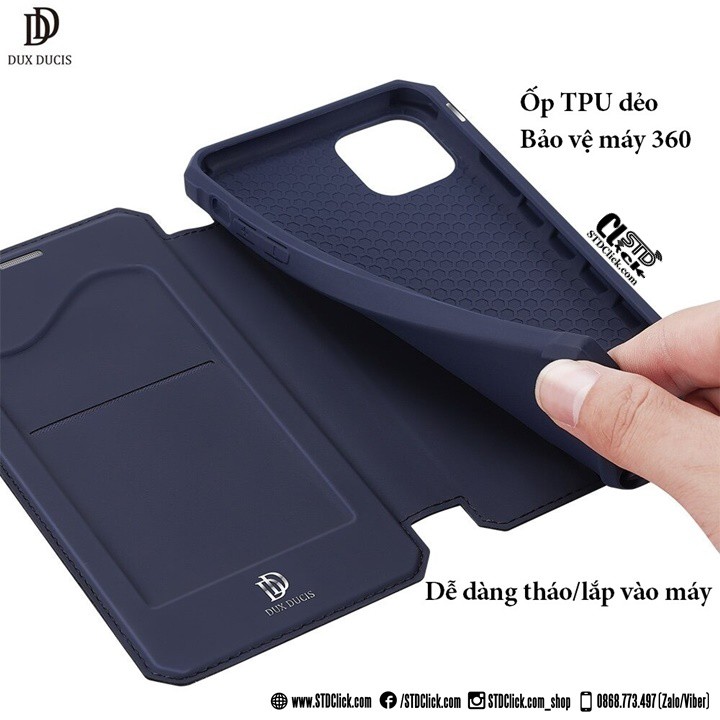 BAO DA IPHONE 12 PRO MAX DUX DUCIS SKIN X CHÍNH HÃNG