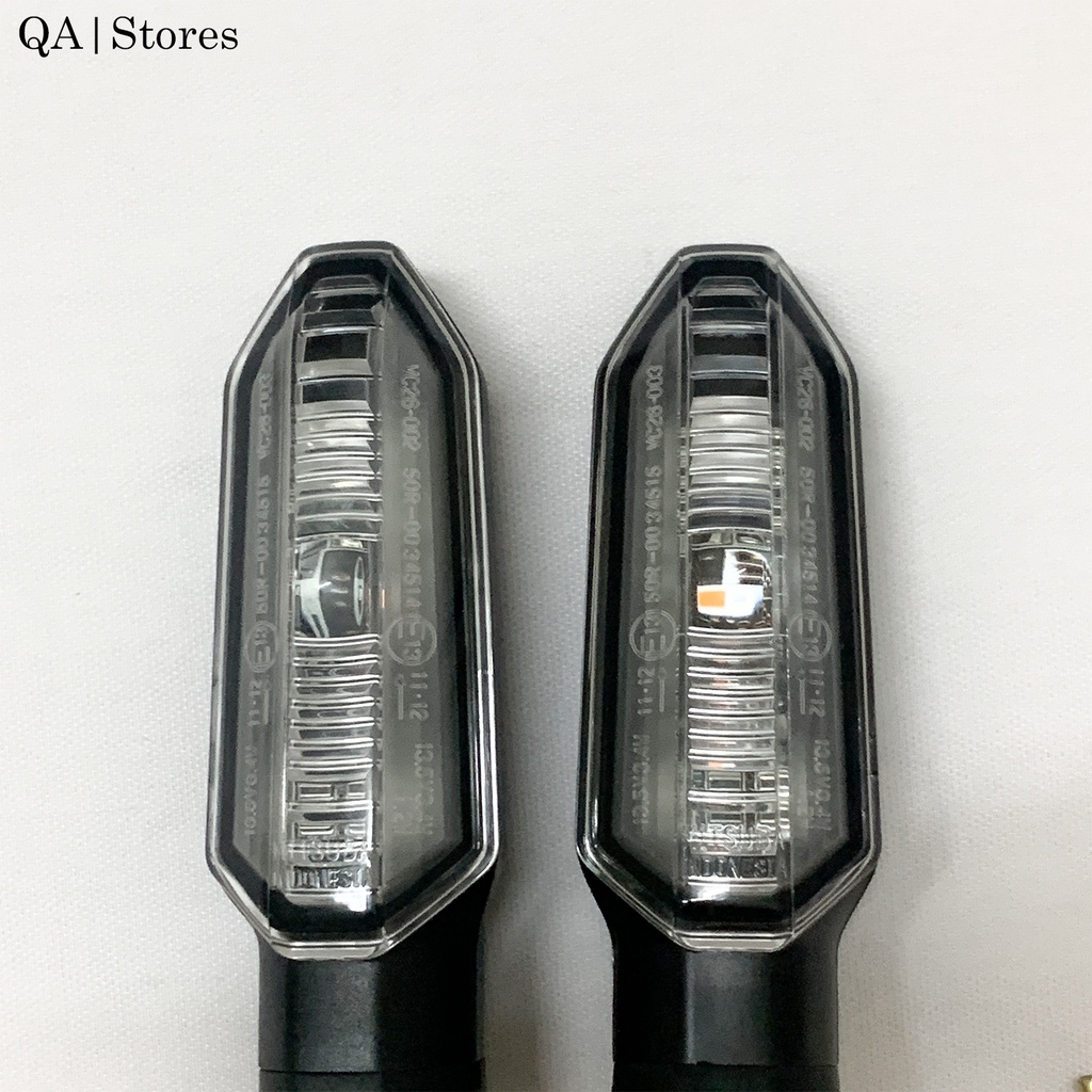 Cặp Xinhan Winnerx, CBR tháo xe, đèn xinhan cho nhiều loại xe Mt03, Z300, z600, z1000 exciter... đã bao gồm cao su và ốc