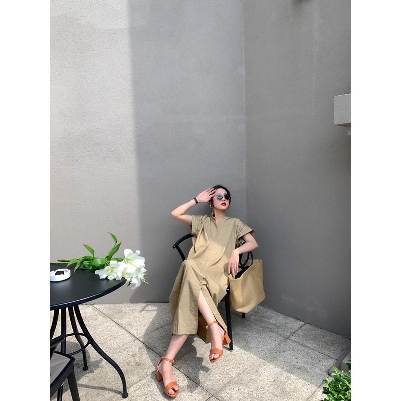 Đầm Maxi Suông Dáng Dài Léna | LA2723 | Lana Official