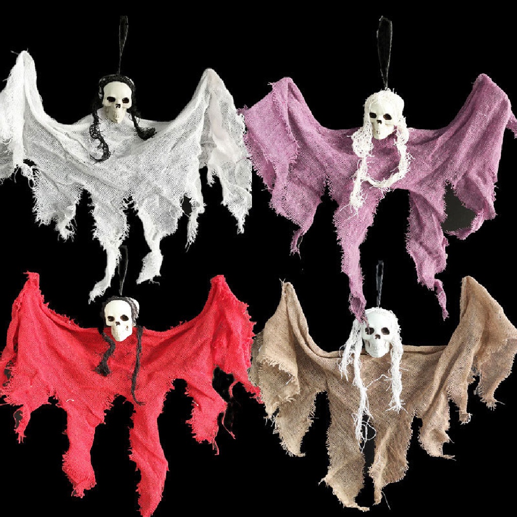 Đầu Lâu Kích Thước 35 * 30cm Trang Trí Lễ Halloween