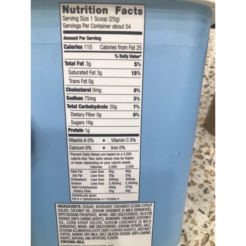 BỘT CÀ PHÊ SỮA HOÀ TAN CAPPUCINO FRENCH VANILLA / MOCHA CAPPUCCINO 1.36kg