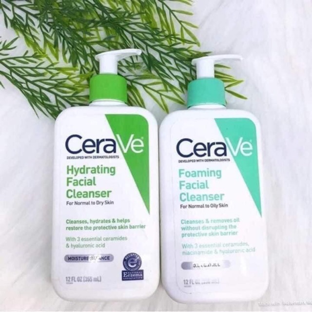 SỬA RỬA MẶT CERAVE CHO DA DẦU